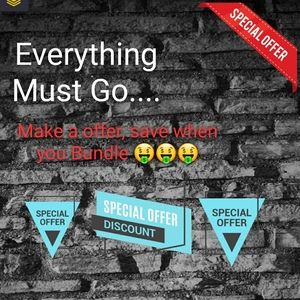 🤑🤑 Make A Offer SALE 🤑🤑